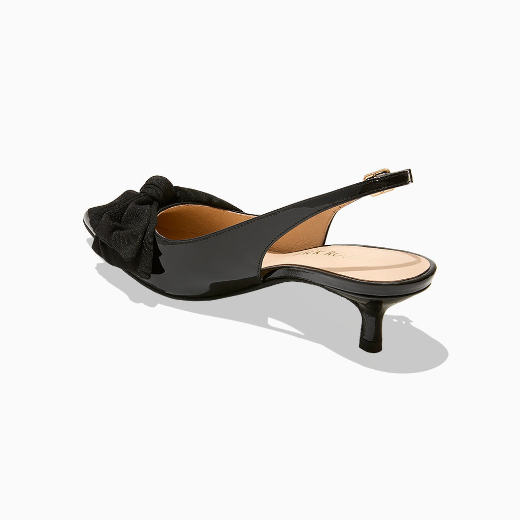 Debra Sling Kitten Heel