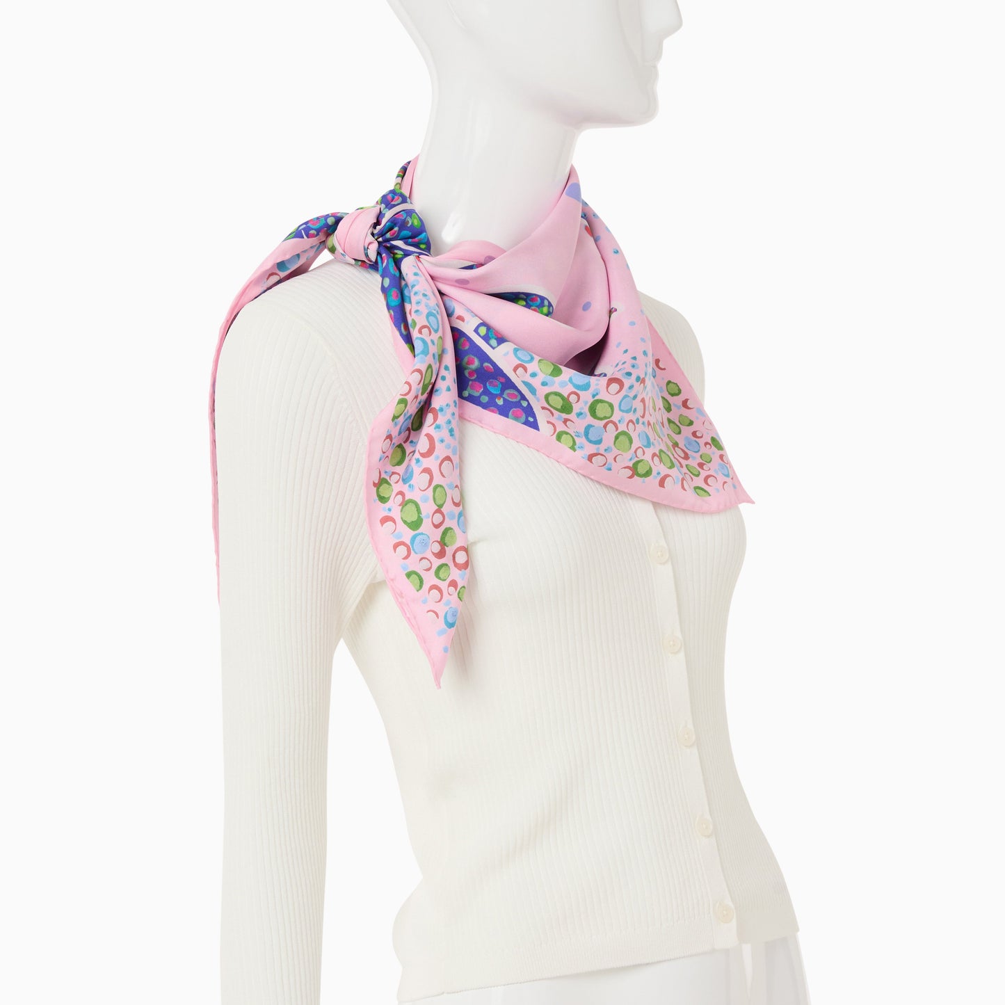 Jacks Octopus Italian Silk Scarf