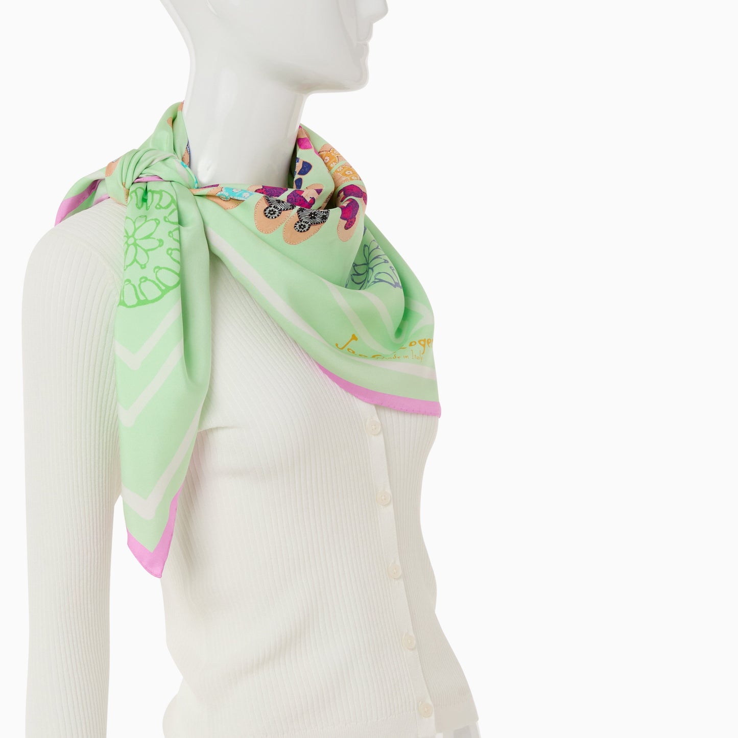 Jacks Italian Silk Scarf