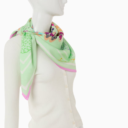 Jacks Italian Silk Scarf