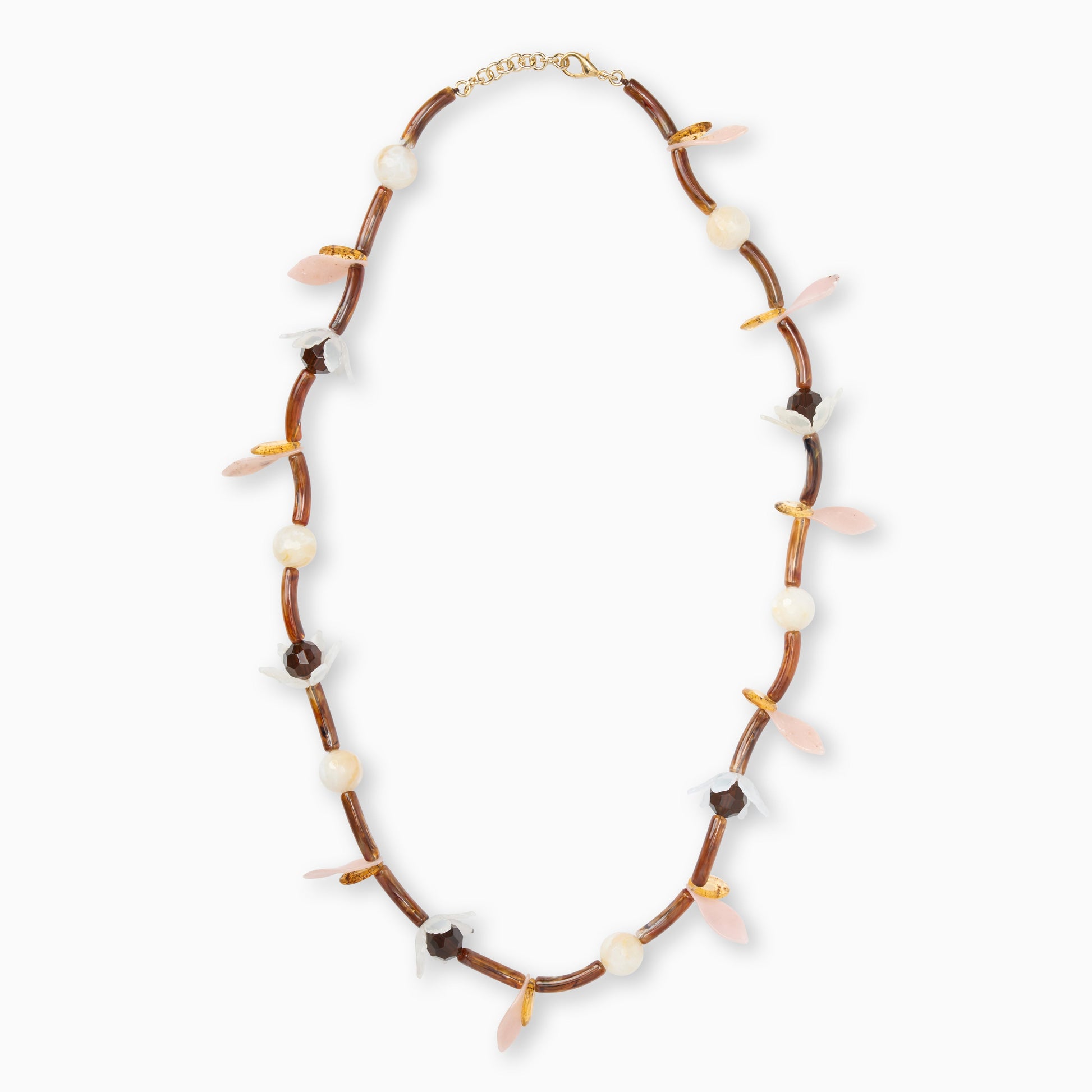 Zita Leaf Necklace