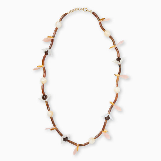 Zita Leaf Necklace