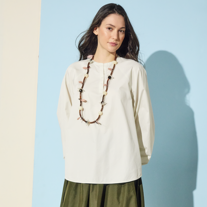 Zita Leaf Necklace
