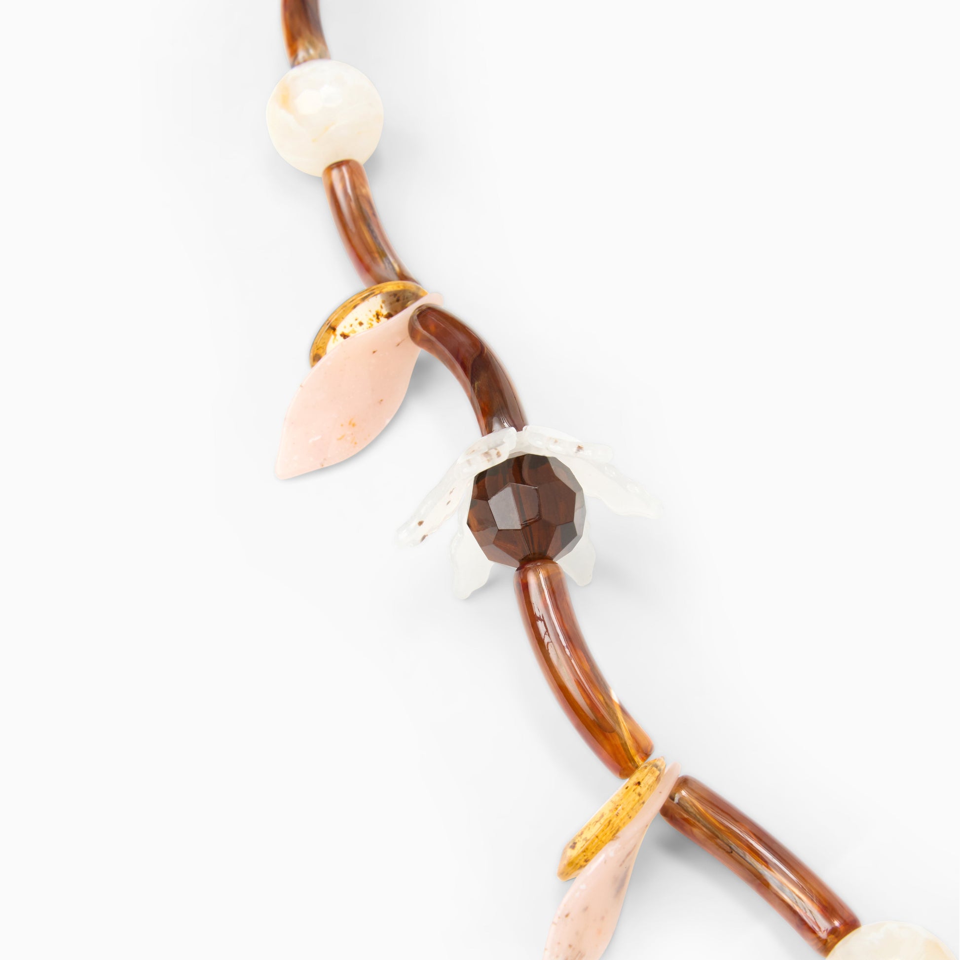 Zita Leaf Necklace