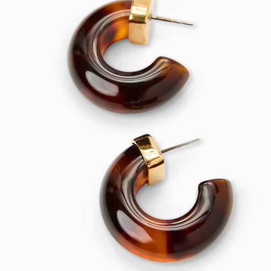 Gina Hoop Earrings
