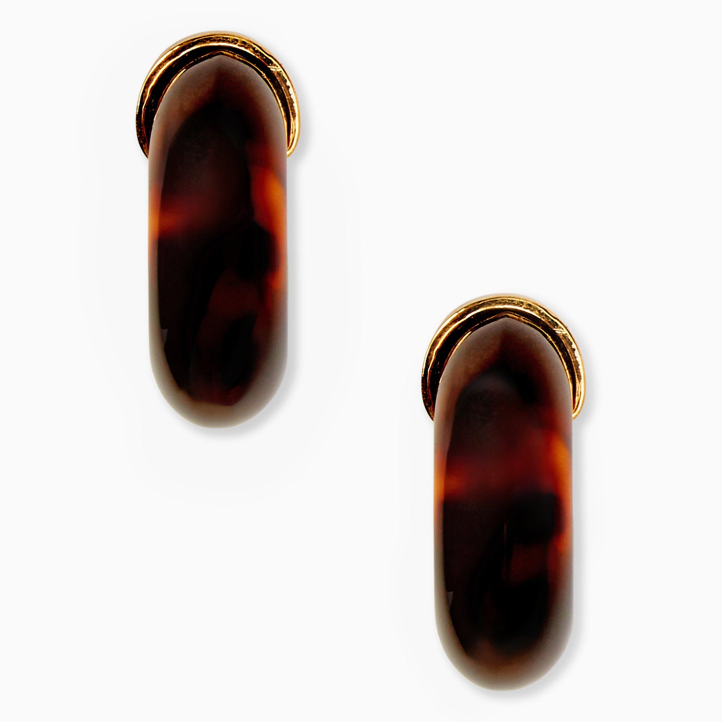 Gina Hoop Earrings