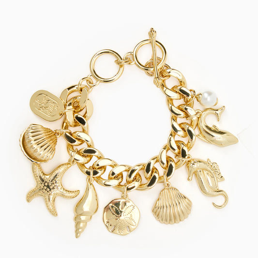Capesante Charm Bracelet