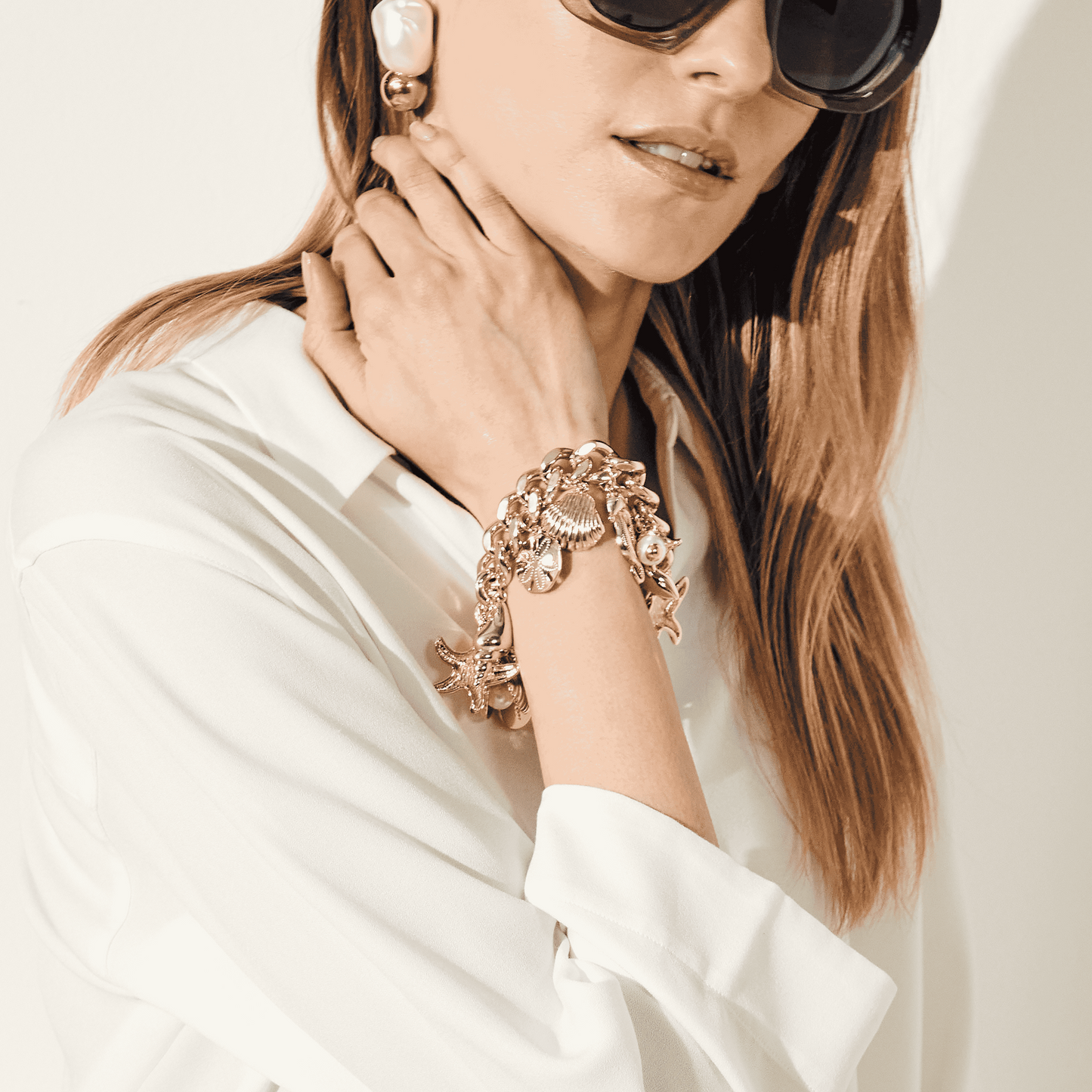 Capesante Charm Bracelet