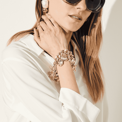 Capesante Charm Bracelet