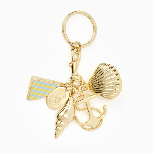 Capesante Charm Key Ring