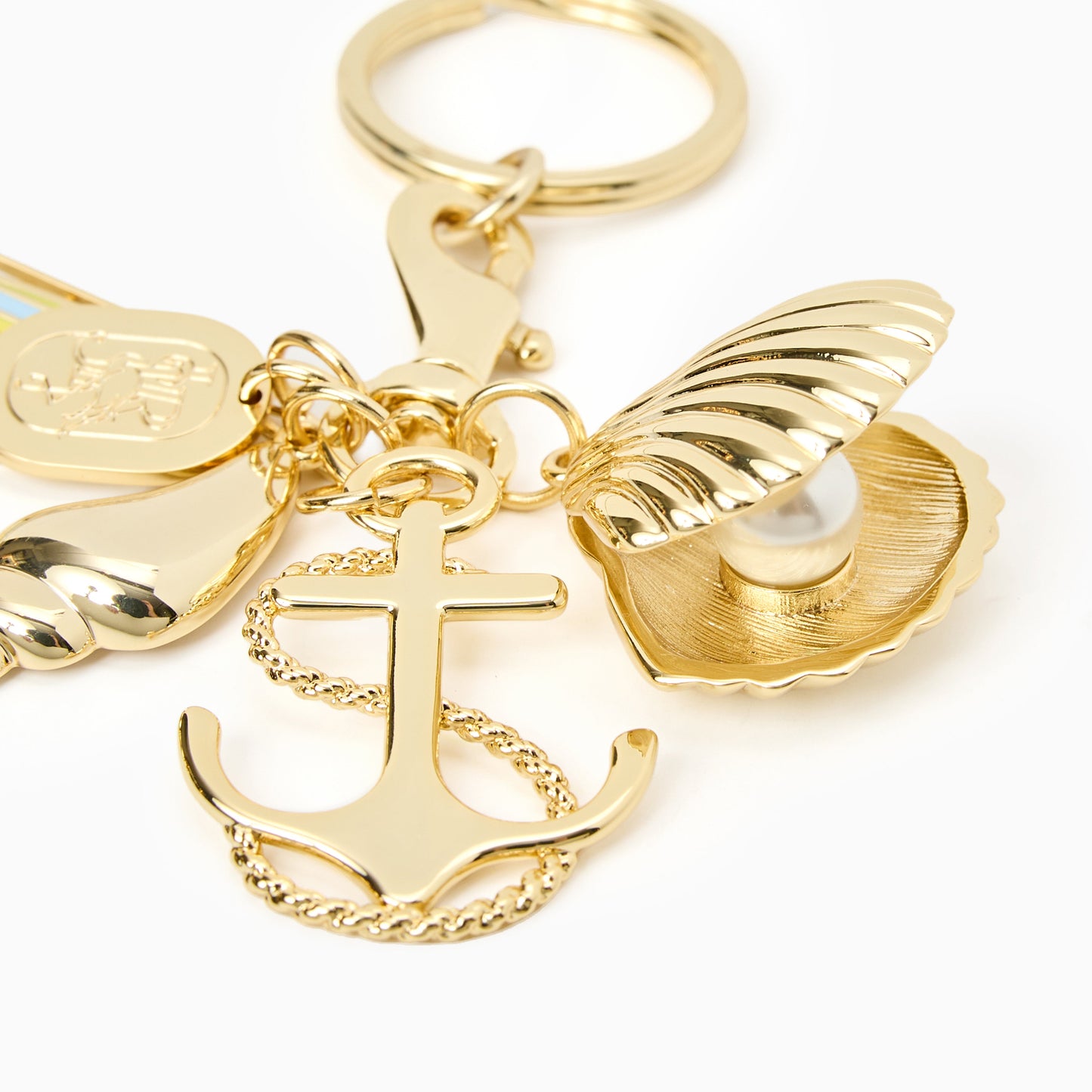 Capesante Charm Key Ring