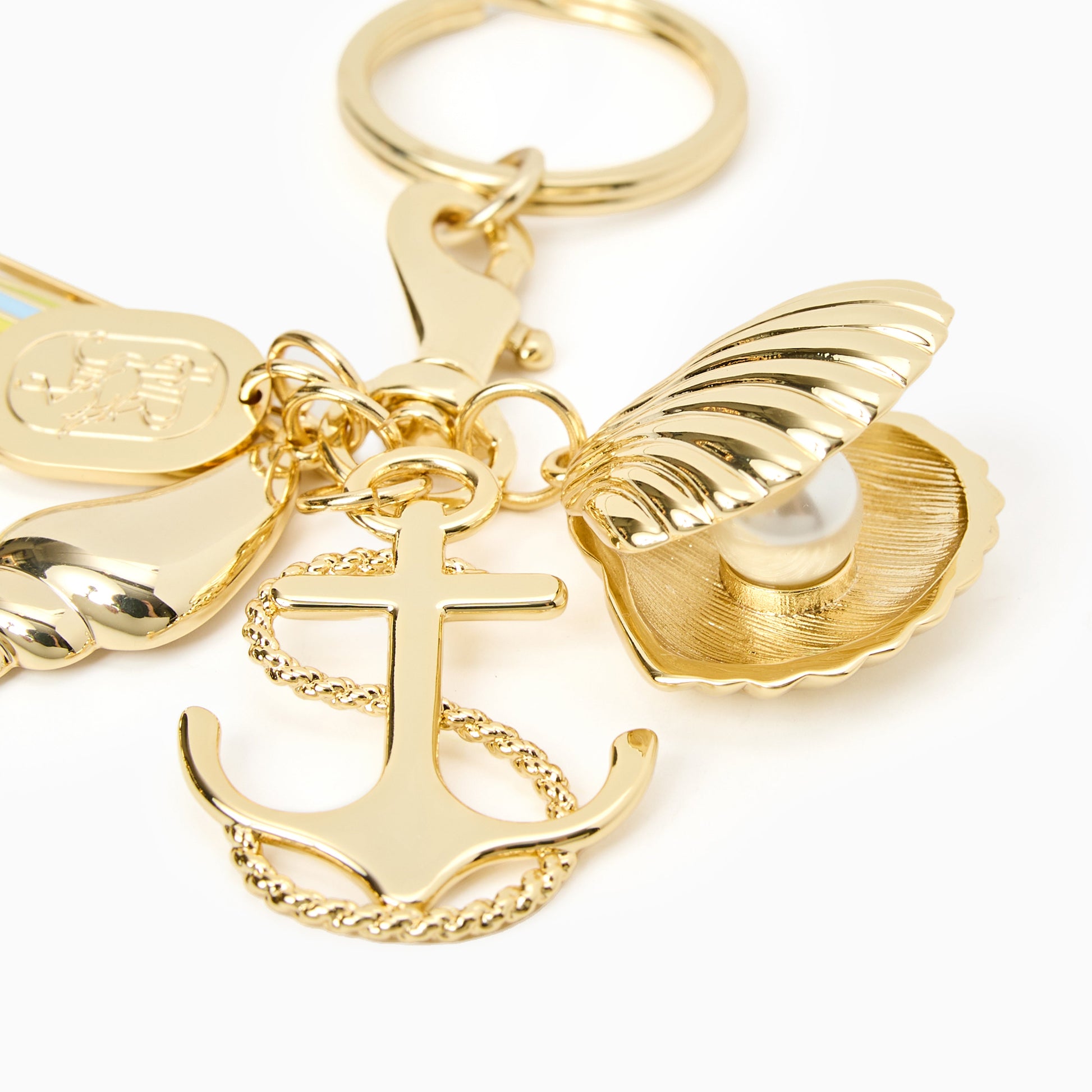 Capesante Charm Key Ring