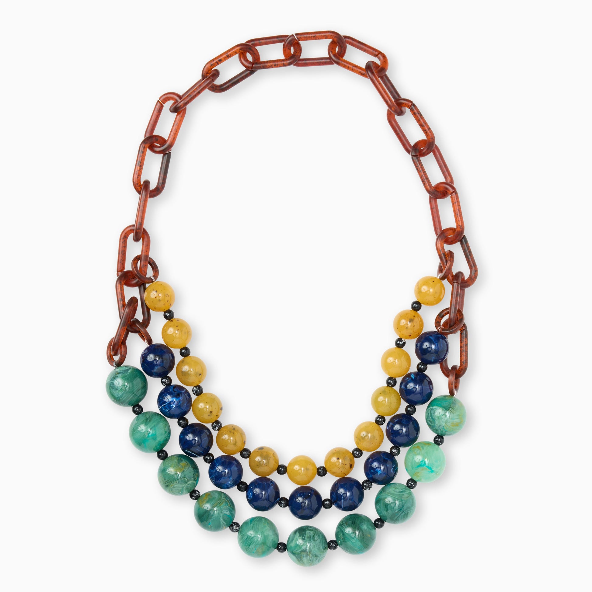 Sorrento Beaded Necklace