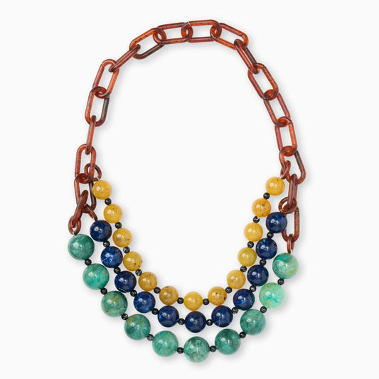 Sorrento Beaded Necklace