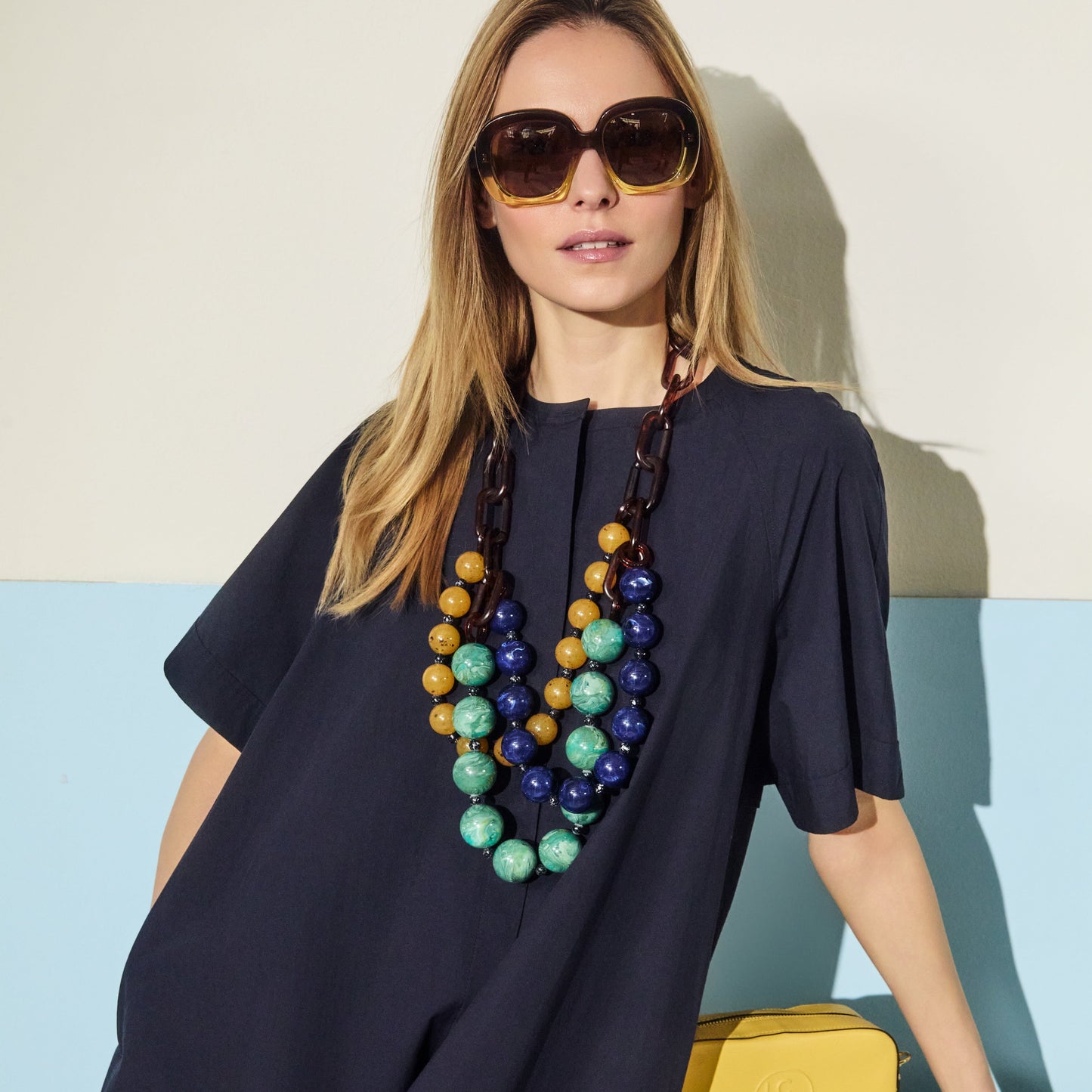 Sorrento Beaded Necklace