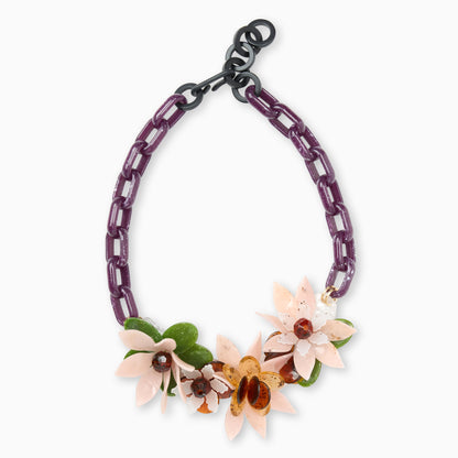 Arianna Flower Necklace