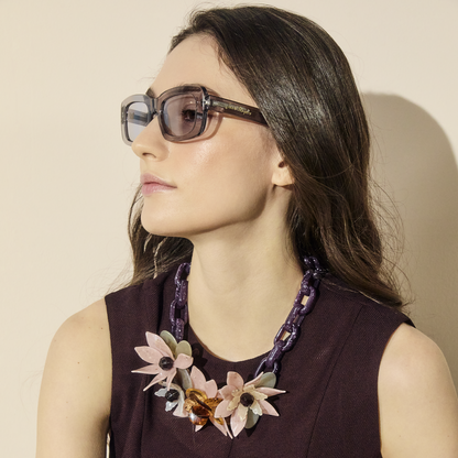 Arianna Flower Necklace