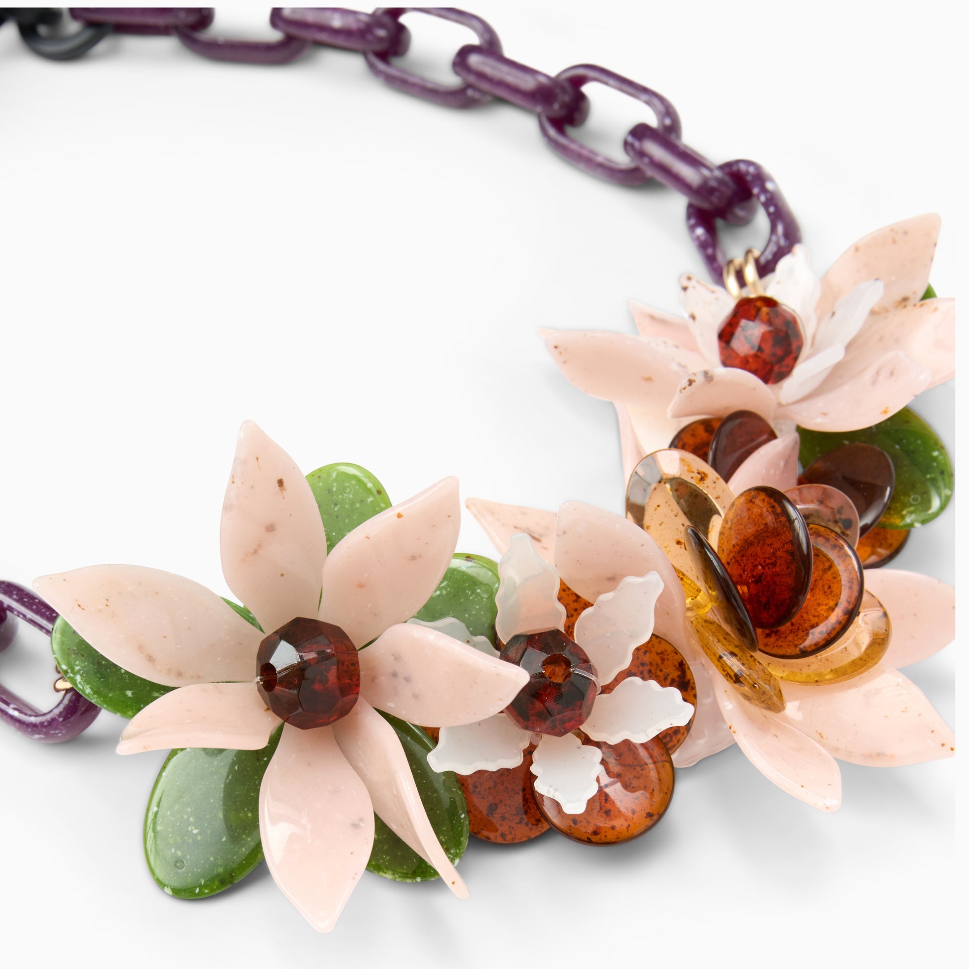 Arianna Flower Necklace