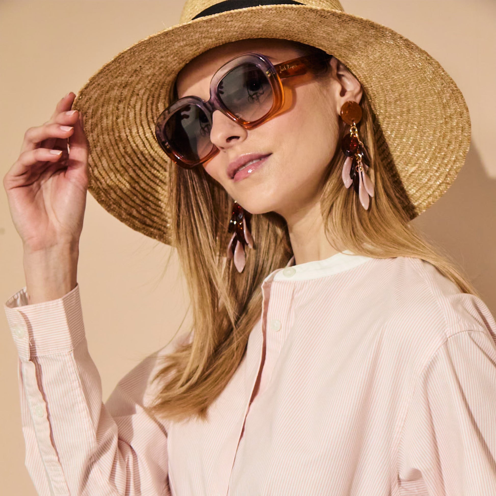 Emanuella Italian Sunglasses with ZEISS Lenses