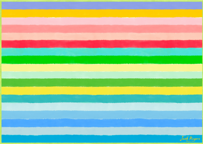 Jacks Striped Pareo