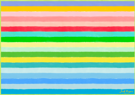 Jacks Striped Pareo