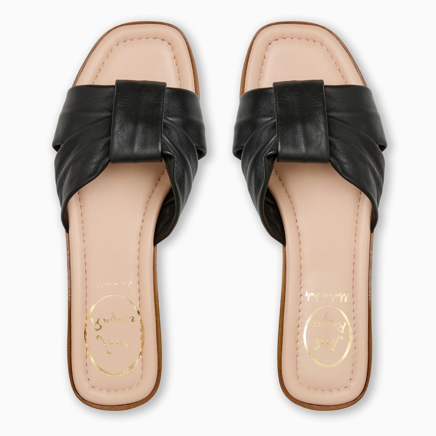 Monica Italian Leather Sandal