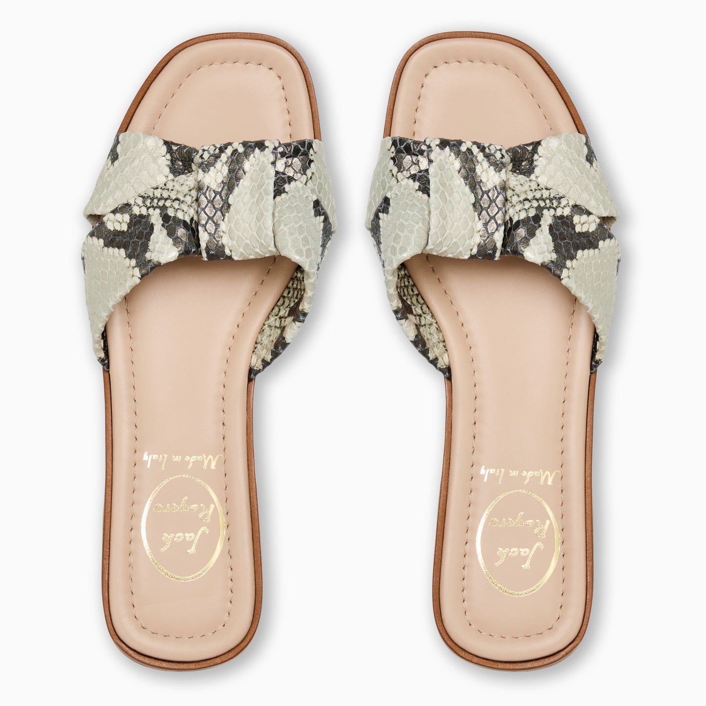 Monica Italian Leather Sandal