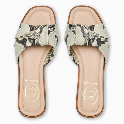 Monica Italian Leather Sandal