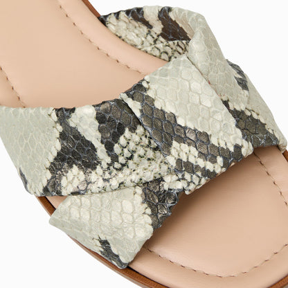 Monica Italian Leather Sandal