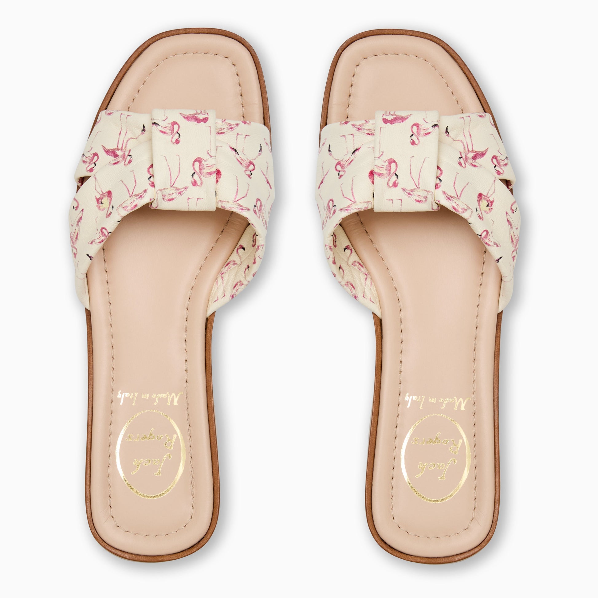 Monica Italian Leather Sandal