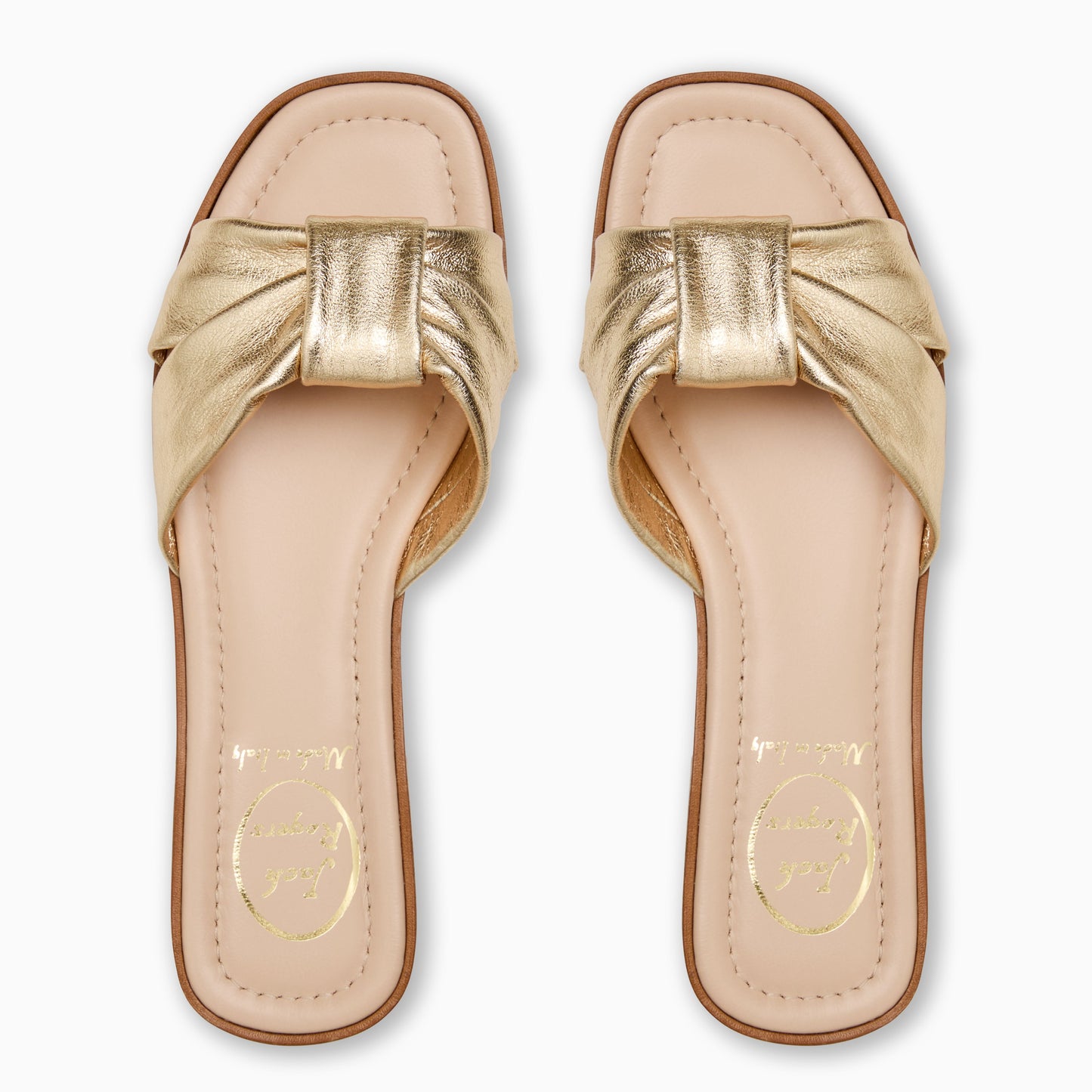 Monica Italian Leather Sandal