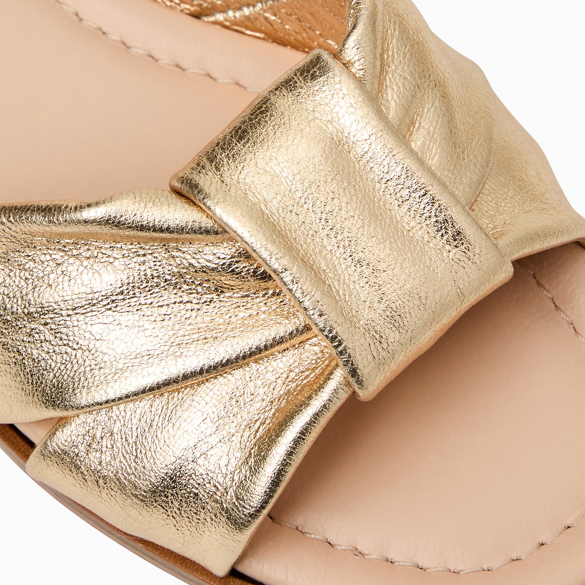 Monica Italian Leather Sandal
