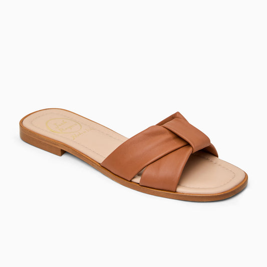 Monica Italian Leather Sandal