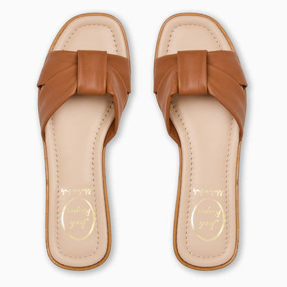 Monica Italian Leather Sandal