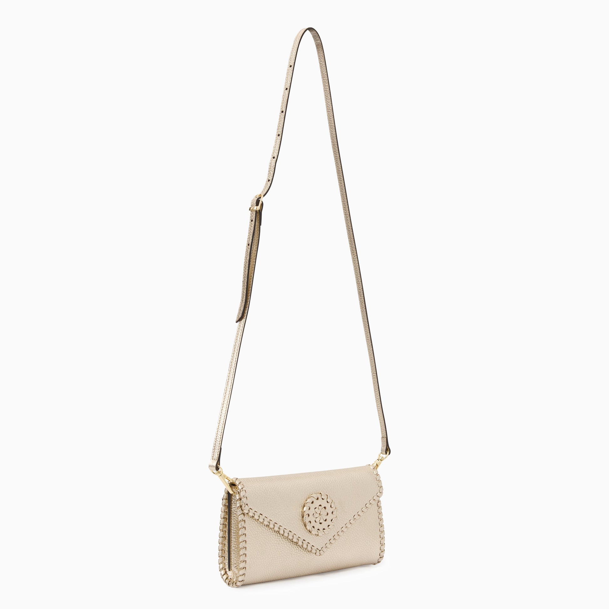 Gabriella Italian Leather Crossbody