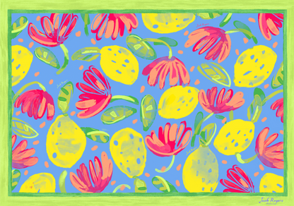 Jacks Hibiscus Pareo