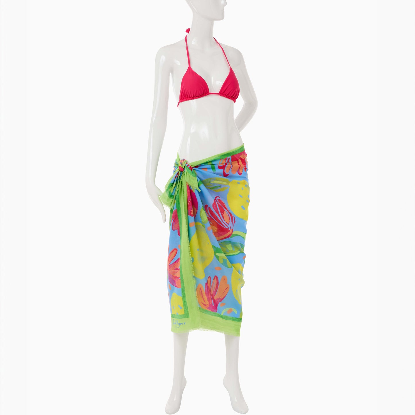 Jacks Hibiscus Pareo