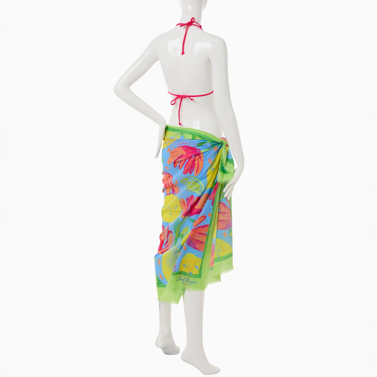 Jacks Hibiscus Pareo
