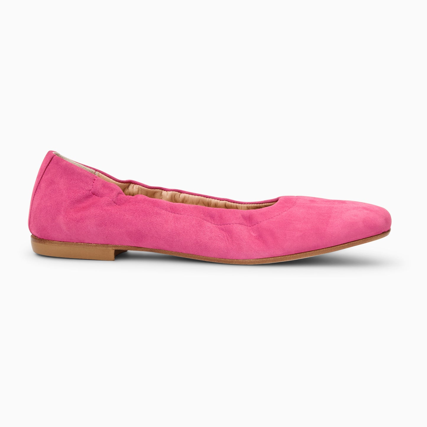 Santa Maria Italian Suede Flat