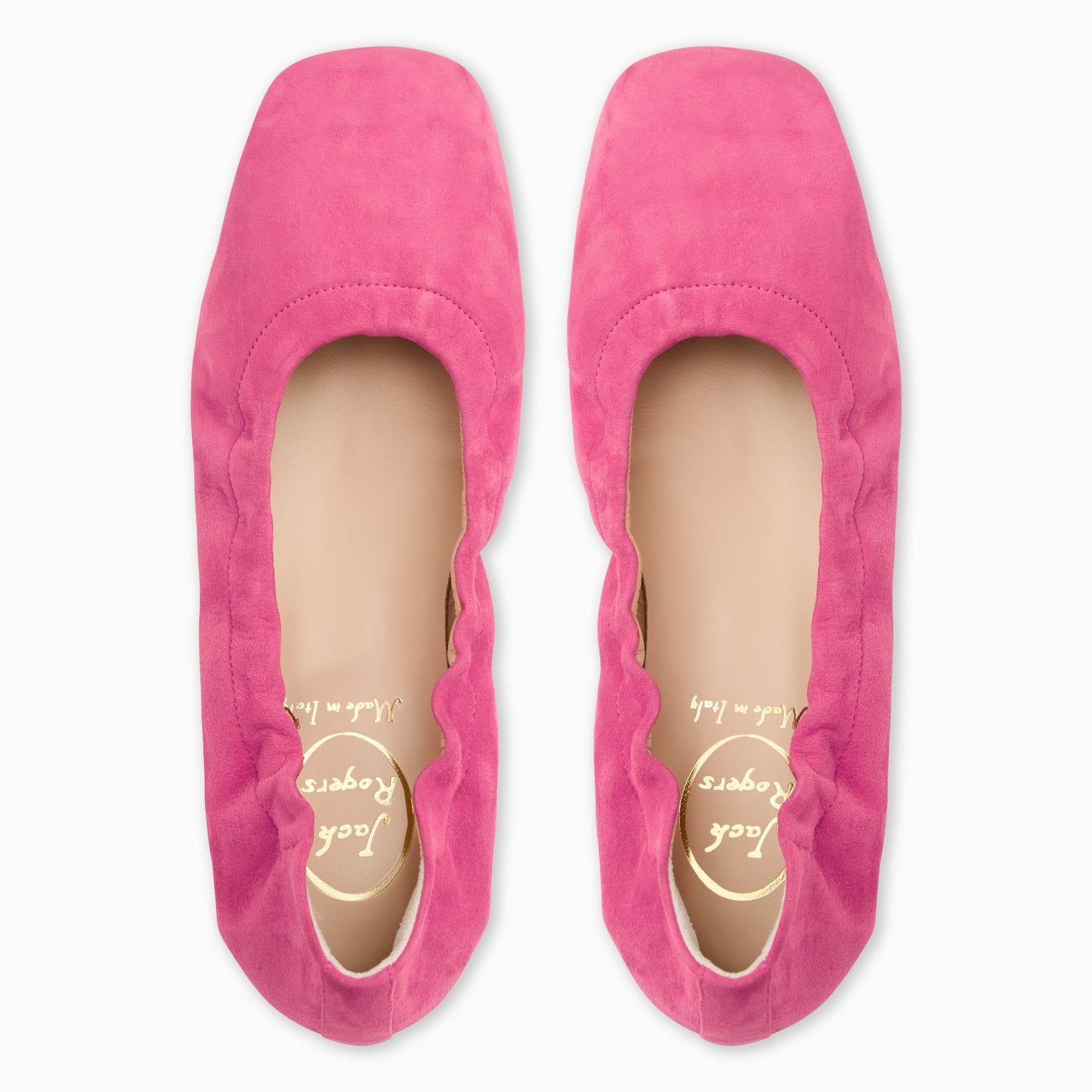 Santa Maria Italian Suede Flat