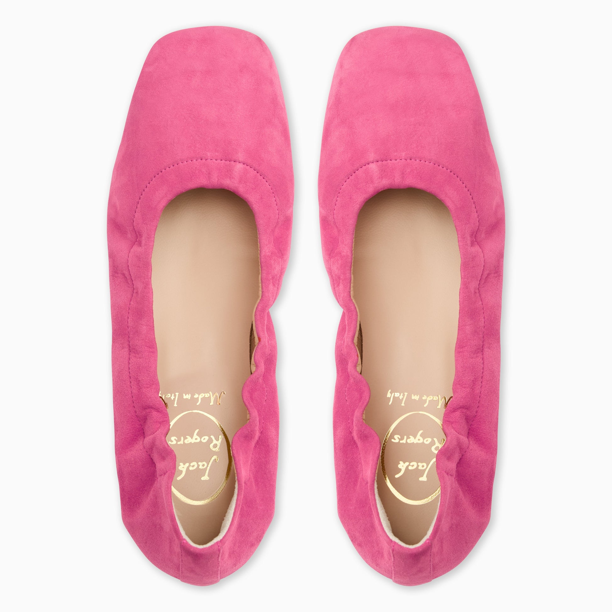 Santa Maria Italian Suede Flat