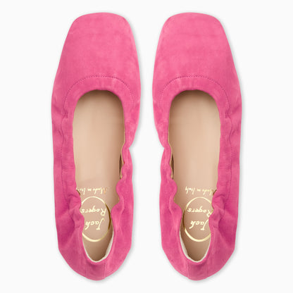Santa Maria Italian Suede Flat