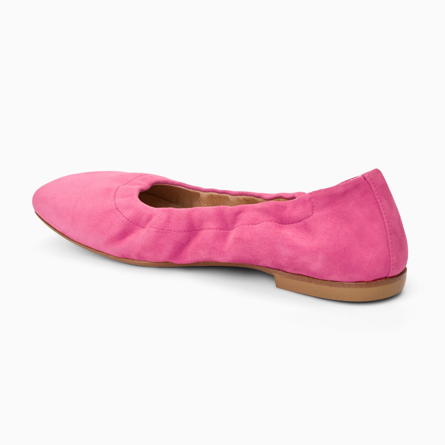 Santa Maria Italian Suede Flat