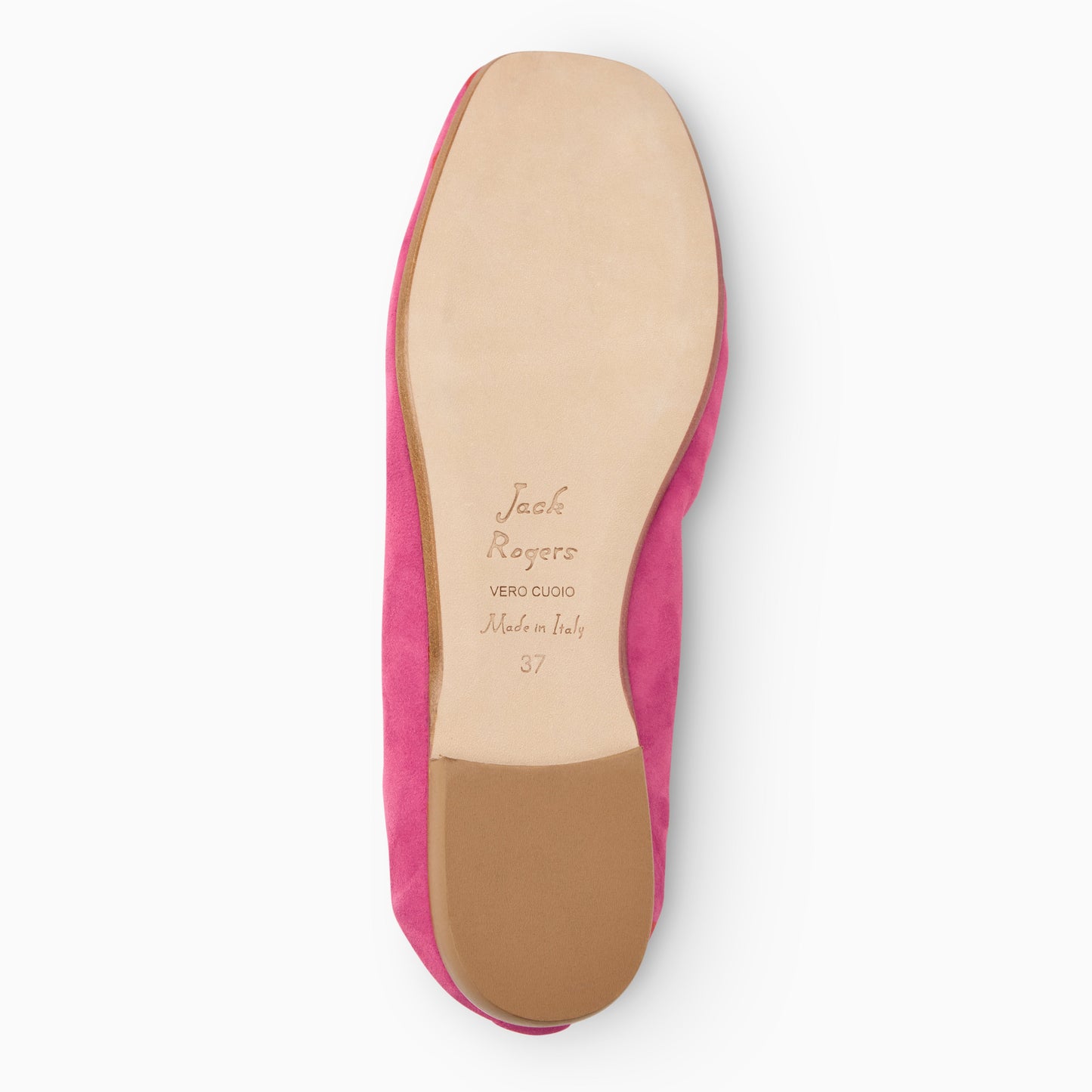 Santa Maria Italian Suede Flat