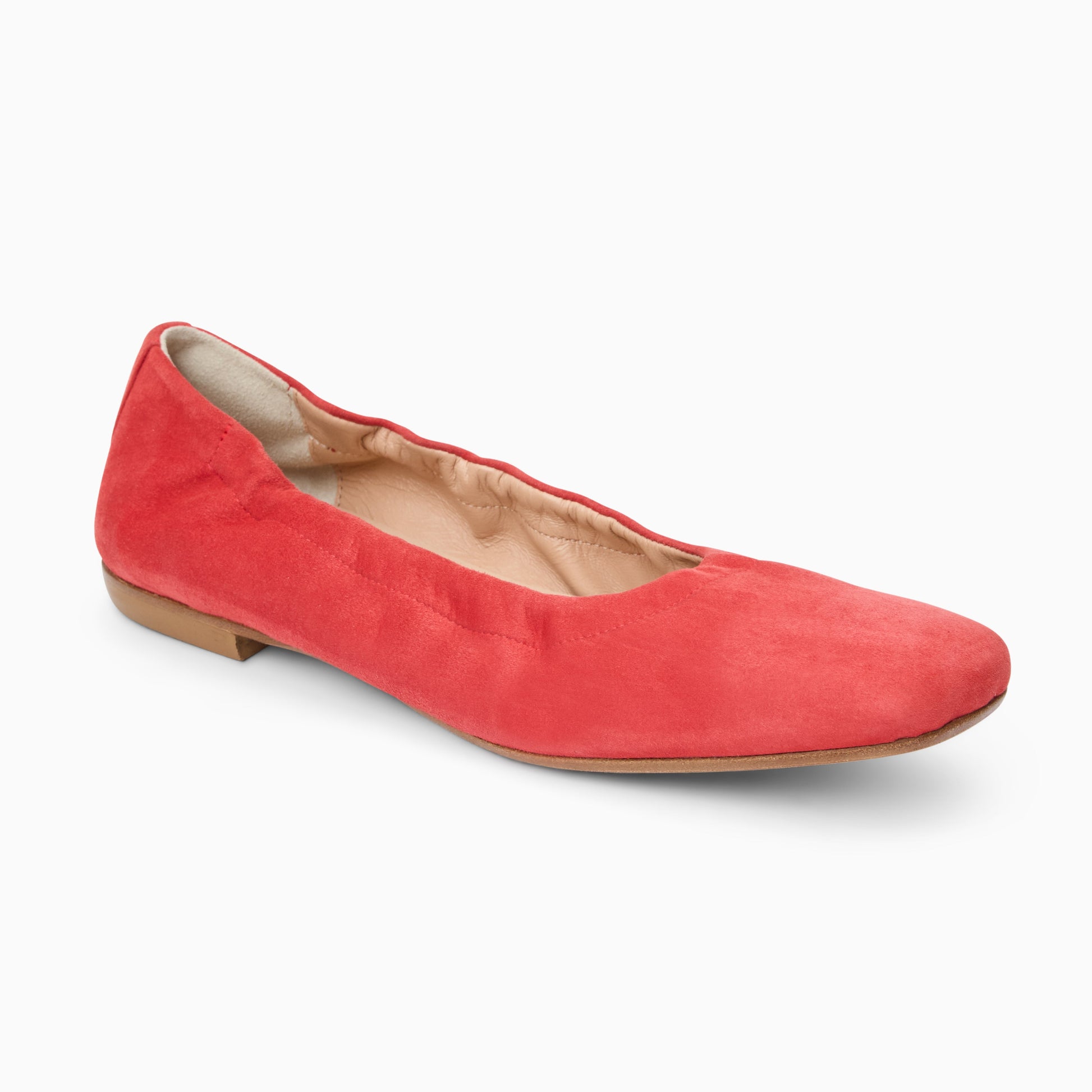 Santa Maria Italian Suede Flat