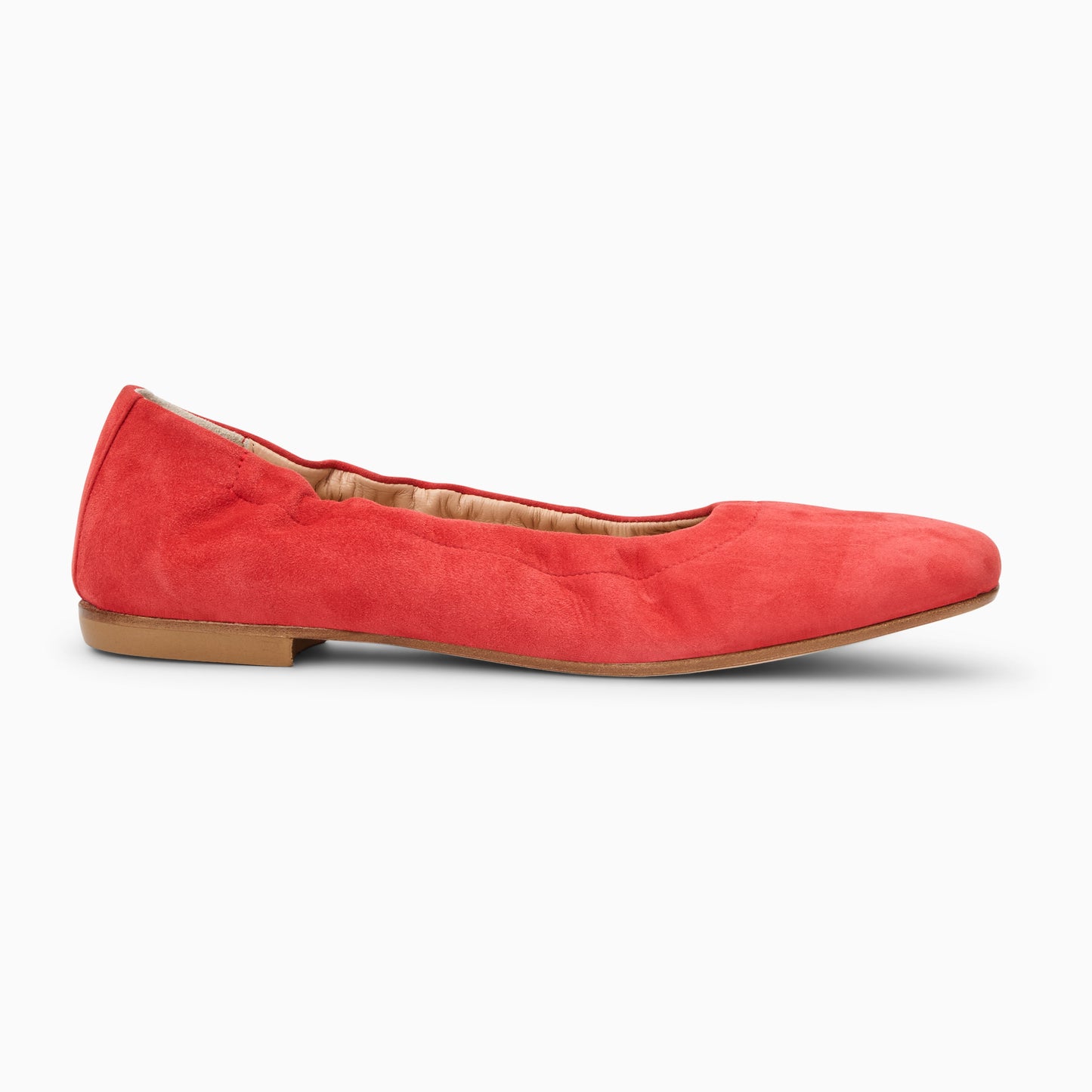 Santa Maria Italian Suede Flat