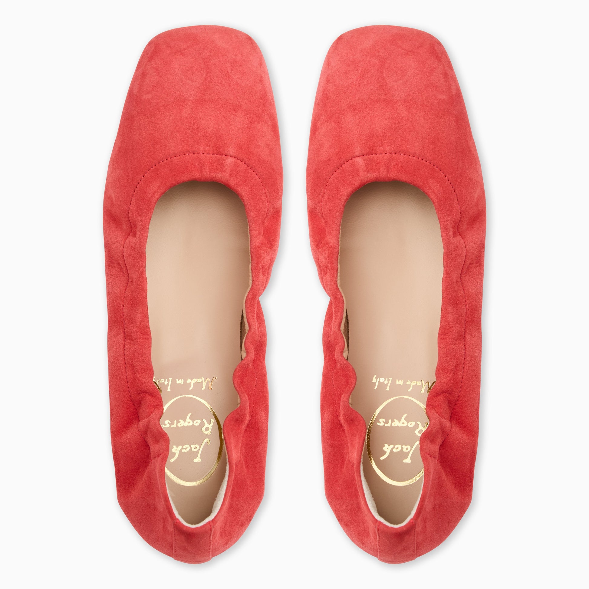 Santa Maria Italian Suede Flat