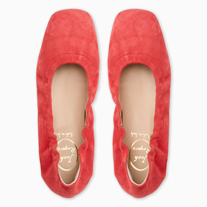 Santa Maria Italian Suede Flat