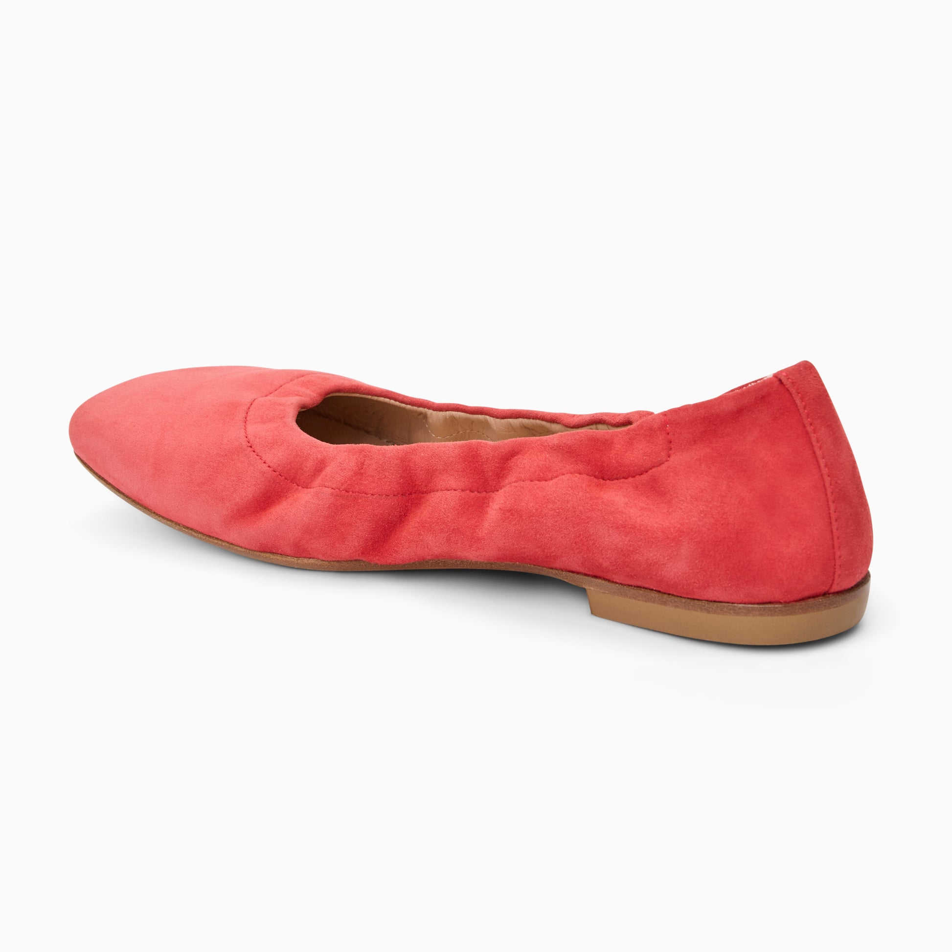 Santa Maria Italian Suede Flat