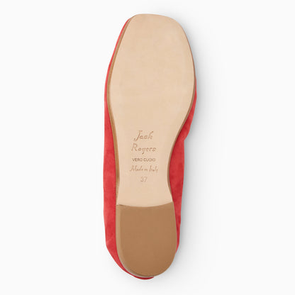 Santa Maria Italian Suede Flat